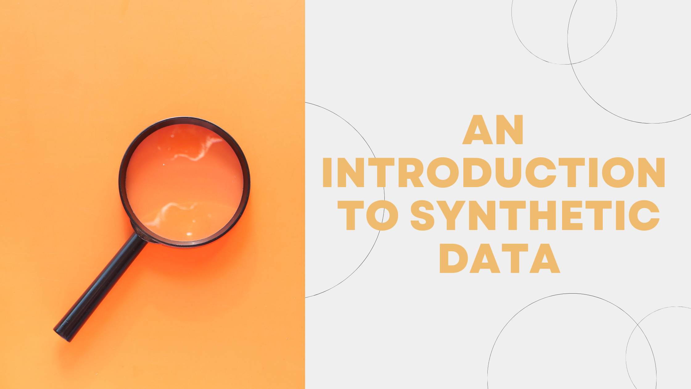 research on synthetic data